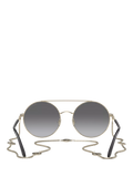 Giorgio Armani round sunglasses gradient lenses (British brand)