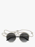 Giorgio Armani round sunglasses gradient lenses (British brand)