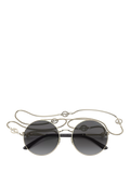 Giorgio Armani round sunglasses gradient lenses (British brand)