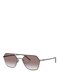 Giorgio Armani square frame sunglasses (British brand)