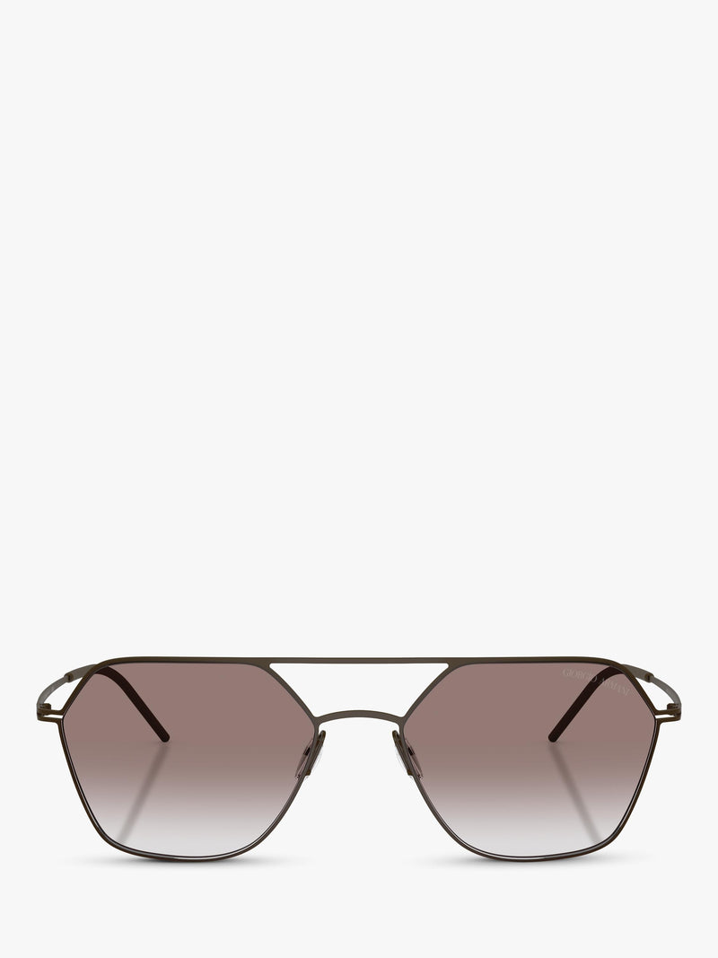 Giorgio Armani square frame sunglasses (British brand)