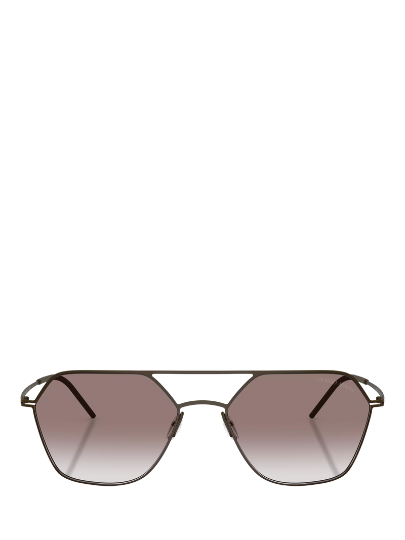 Giorgio Armani square frame sunglasses (British brand)