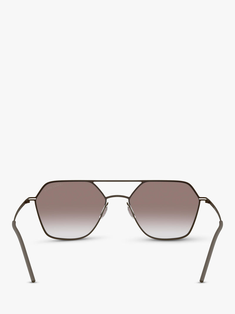 Giorgio Armani square frame sunglasses (British brand)