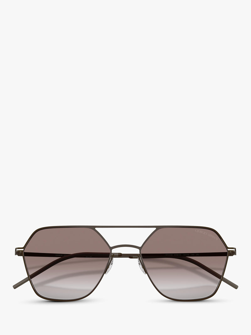 Giorgio Armani square frame sunglasses (British brand)