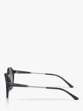 Giorgio Armani oval blue gradient sunglasses - British product