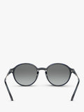 Giorgio Armani oval blue gradient sunglasses - British product