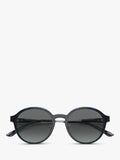 Giorgio Armani oval blue gradient sunglasses - British product