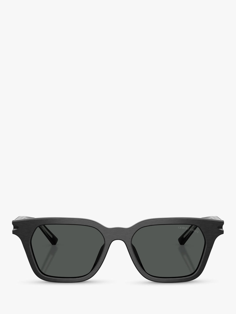 Giorgio Armani D-Frame sunglasses AR8251U black, UK version