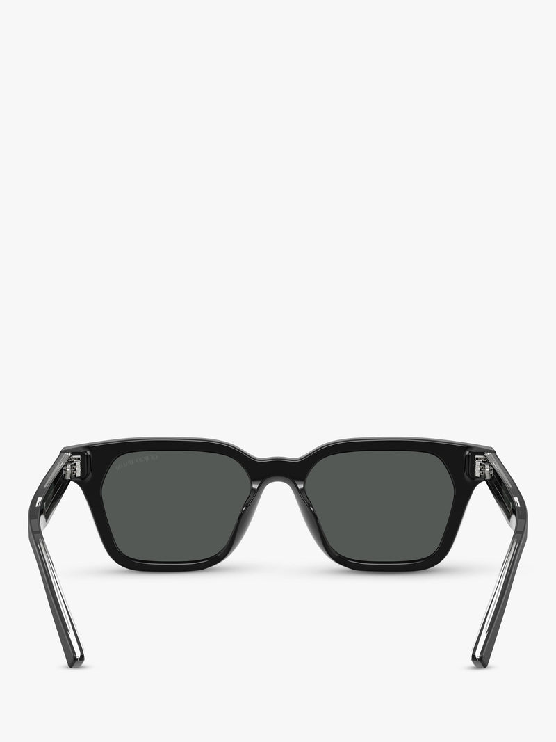 Giorgio Armani D-Frame sunglasses AR8251U black, UK version