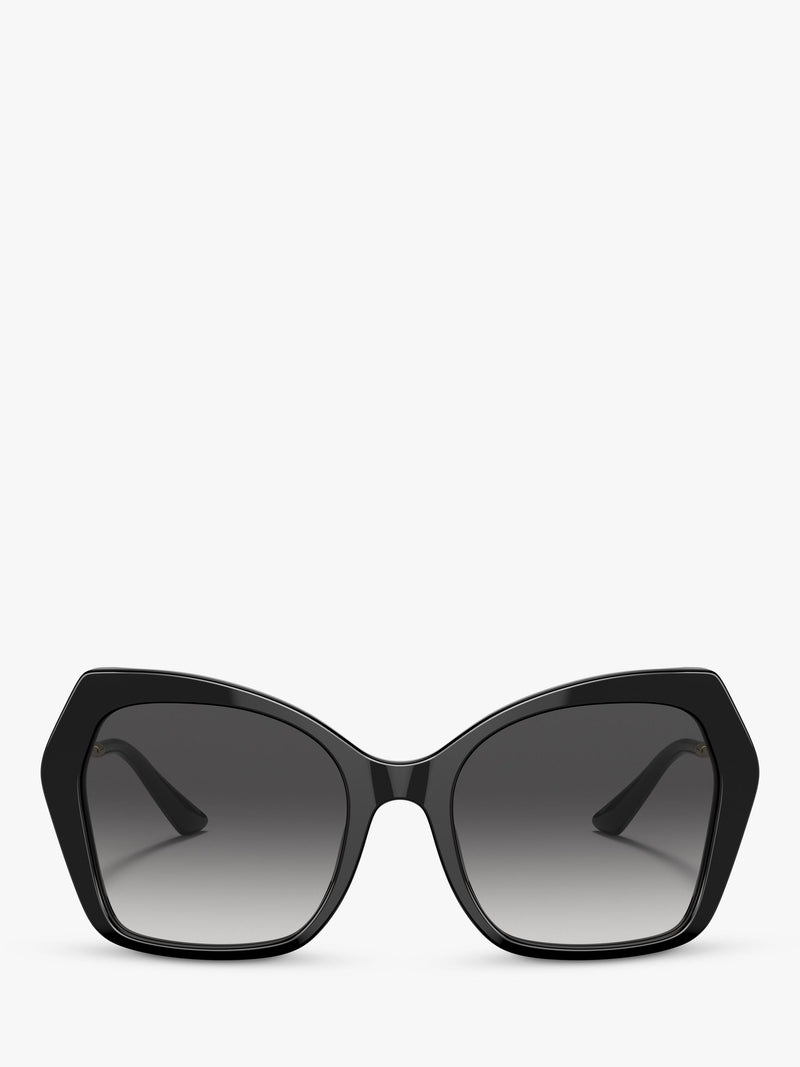 Dolce & Gabbana butterfly sunglasses black grey gradient - British product