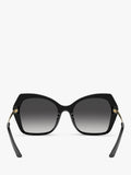 Dolce & Gabbana butterfly sunglasses black grey gradient - British product