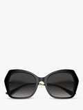 Dolce & Gabbana butterfly sunglasses black grey gradient - British product