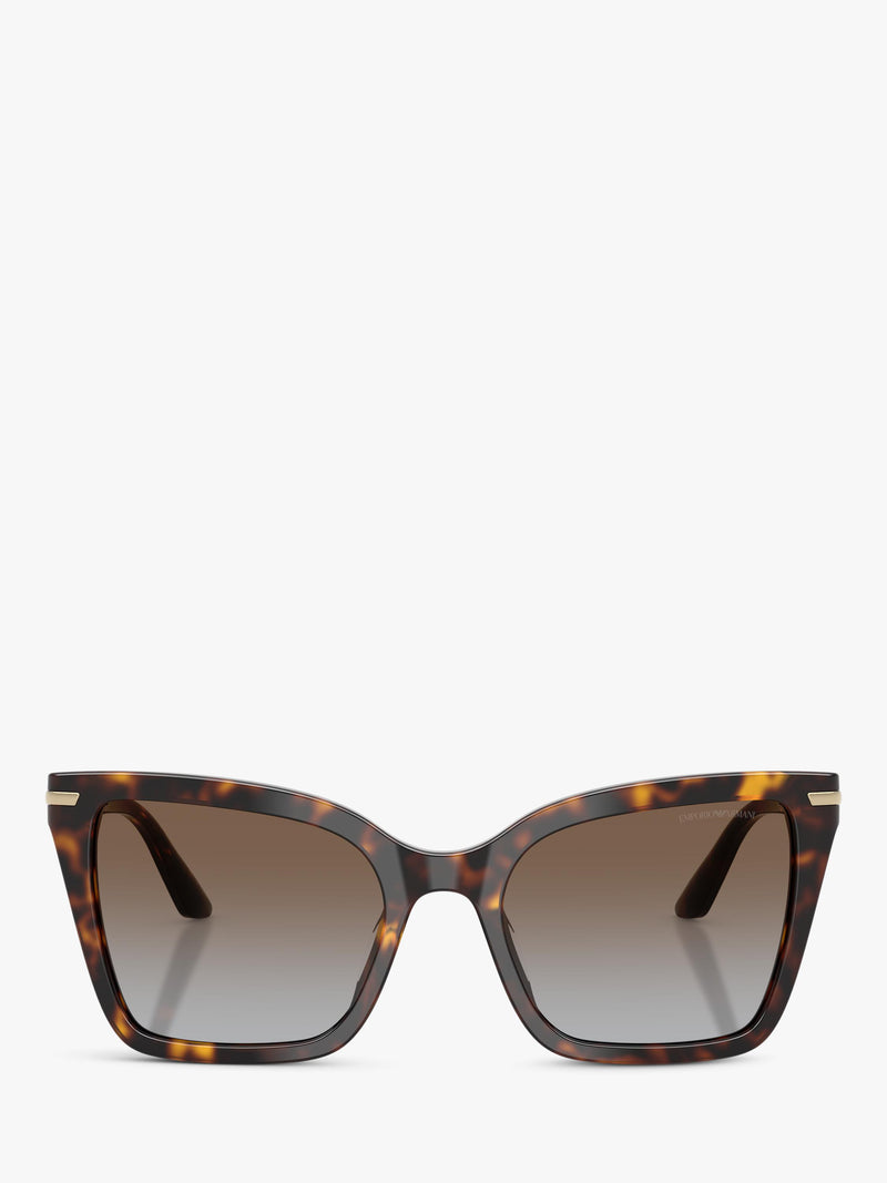 Emporio Armani Cat's Eye sunglasses Havana Brown (British brand)