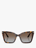 Emporio Armani Cat's Eye sunglasses Havana Brown (British brand)