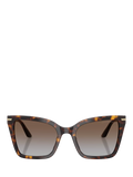 Emporio Armani Cat's Eye sunglasses Havana Brown (British brand)