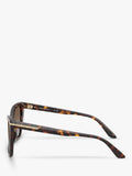 Emporio Armani Cat's Eye sunglasses Havana Brown (British brand)