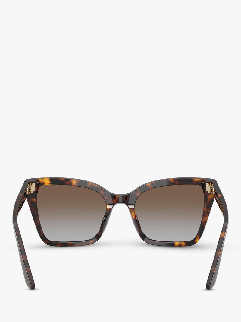 Emporio Armani Cat's Eye sunglasses Havana Brown (British brand)