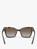 Emporio Armani Cat's Eye sunglasses Havana Brown (British brand)