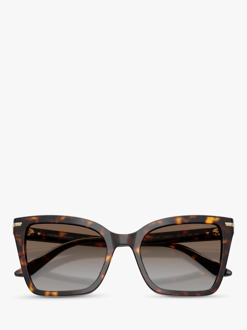 Emporio Armani Cat's Eye sunglasses Havana Brown (British brand)