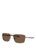 Scuderia Ferrari rectangular men's sunglasses (British brand)