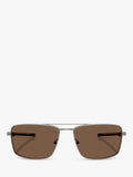 Scuderia Ferrari rectangular men's sunglasses (British brand)
