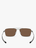 Scuderia Ferrari rectangular men's sunglasses (British brand)