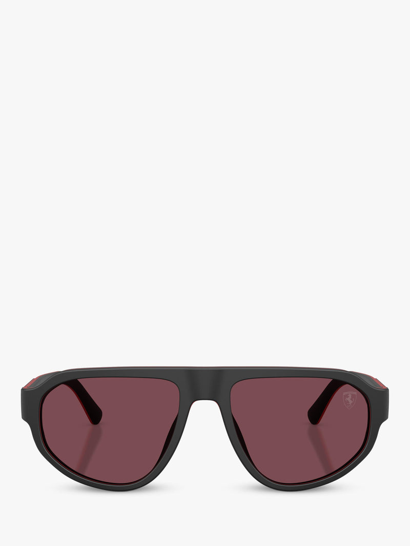 Scuderia Ferrari FZ6027U men's sunglasses black/red, imported from the UK