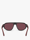 Scuderia Ferrari FZ6027U men's sunglasses black/red, imported from the UK