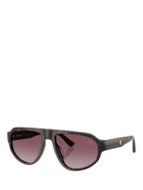 John Lewis Scuderia Ferrari FZ6027U Men's Irregular Frame Sunglasses Havana Red- Buy online at McGrocer