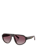 Scuderia Ferrari polarised sunglasses, Havana Red (British brand)