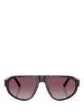 Scuderia Ferrari polarised sunglasses, Havana Red (British brand)