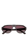 Scuderia Ferrari polarised sunglasses, Havana Red (British brand)