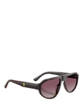 Scuderia Ferrari polarised sunglasses, Havana Red (British brand)