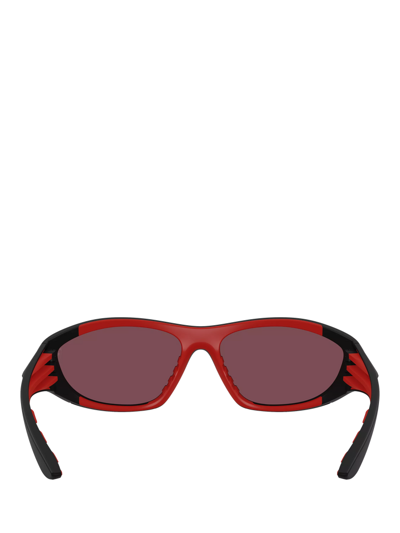 Scuderia Ferrari women's cat's eye sunglasses black red, UK version