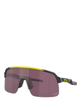 John Lewis Oakley OO9463 Men's Wrap Sunglasses Yellow Grey Fade/Purple- Buy online at McGrocer