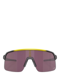 Oakley men's wrap sunglasses yellow grey fade polycarbonate, UK version