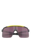 Oakley men's wrap sunglasses yellow grey fade polycarbonate, UK version