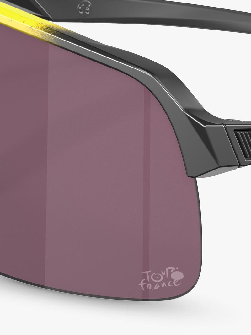 Oakley men's wrap sunglasses yellow grey fade polycarbonate, UK version