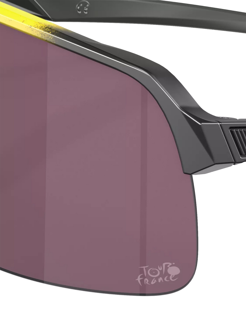 Oakley men's wrap sunglasses yellow grey fade polycarbonate, UK version