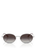 Ralph Lauren oval sunglasses silver grey 53mm, UK version