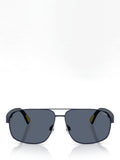 Ralph Lauren aviator sunglasses in navy blue - British product
