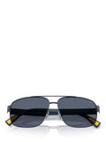 Ralph Lauren aviator sunglasses in navy blue - British product