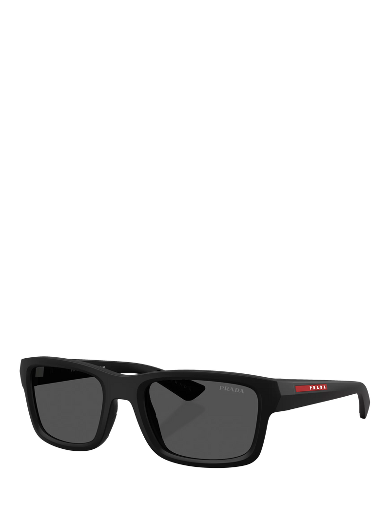 Prada Linea Rossa PS B10S Men's Rectangular Sunglasses
