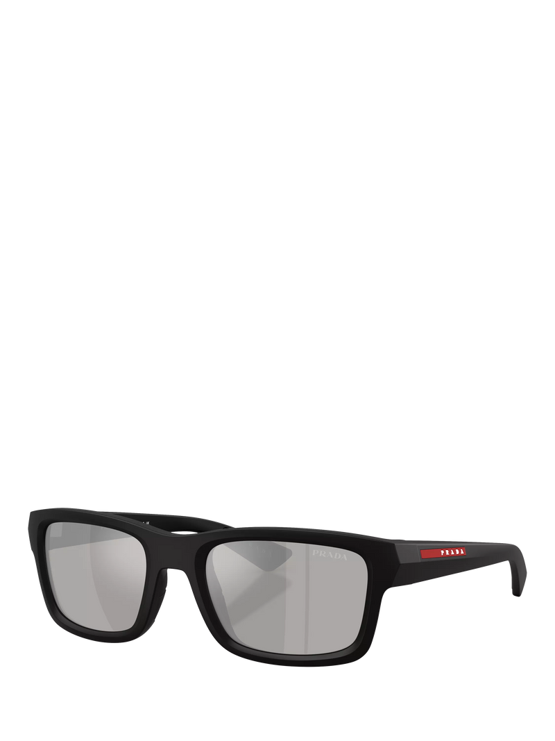 Prada Linea Rossa PS B10S Men's Rectangular Sunglasses