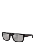 Prada Linea Rossa PS B10S Men's Rectangular Sunglasses