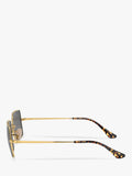 Ray-Ban rectangular sunglasses RB1969 Arista Gold, UK version