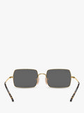 Ray-Ban rectangular sunglasses RB1969 Arista Gold, UK version