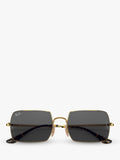 Ray-Ban rectangular sunglasses RB1969 Arista Gold, UK version