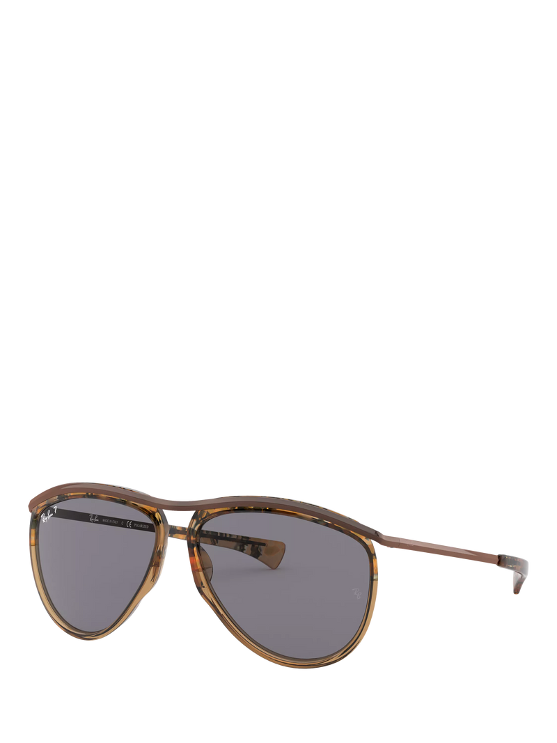 Ray-Ban RB2219 polarised aviator sunglasses 59mm - British product
