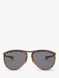 Ray-Ban RB2219 polarised aviator sunglasses 59mm - British product